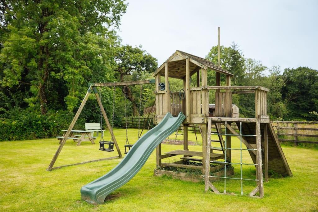 Barn Cottage - Family-Friendly Cottage With Heated Indoor Pool Haverfordwest Zewnętrze zdjęcie